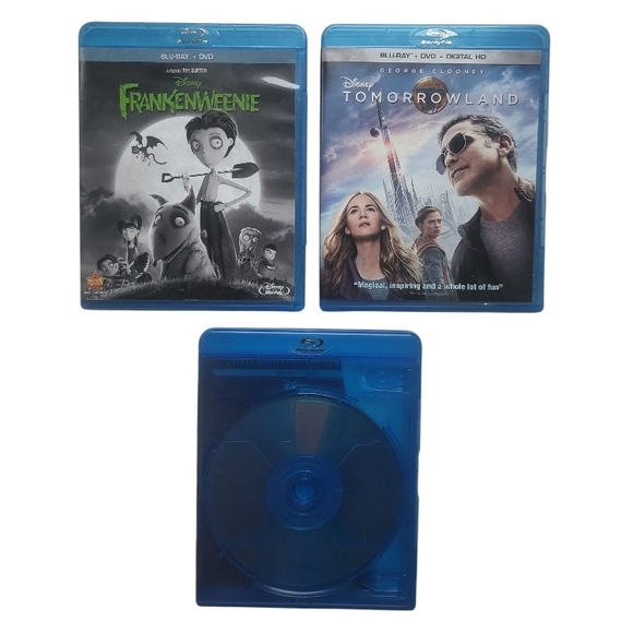 Disney Blu-ray Movie Set - Picture 1 of 4